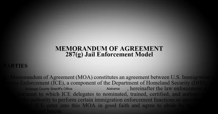 Why We're Naming the Officials Who Signed 287(g) Agreements